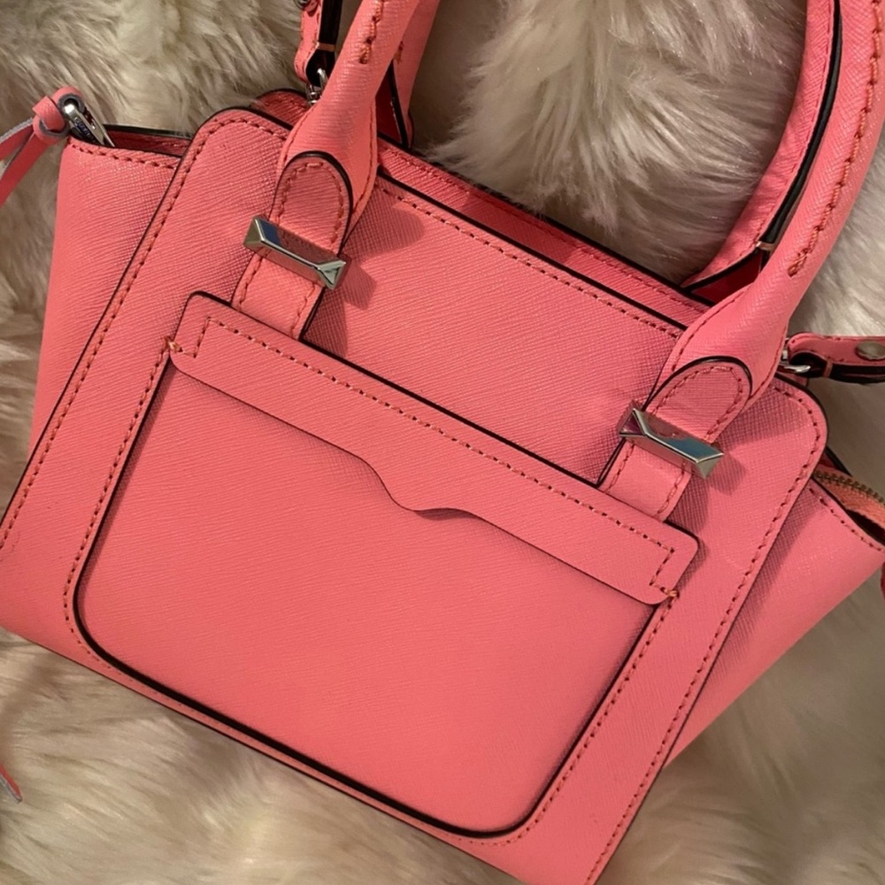 Rebecca Minkoff Pink Satchel/Crossbody Bag - Picture 13 of 16